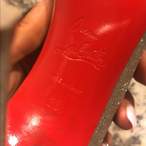 SOLDⓂ️ Christian Louboutin Iriza’s - Picture 5 of 6